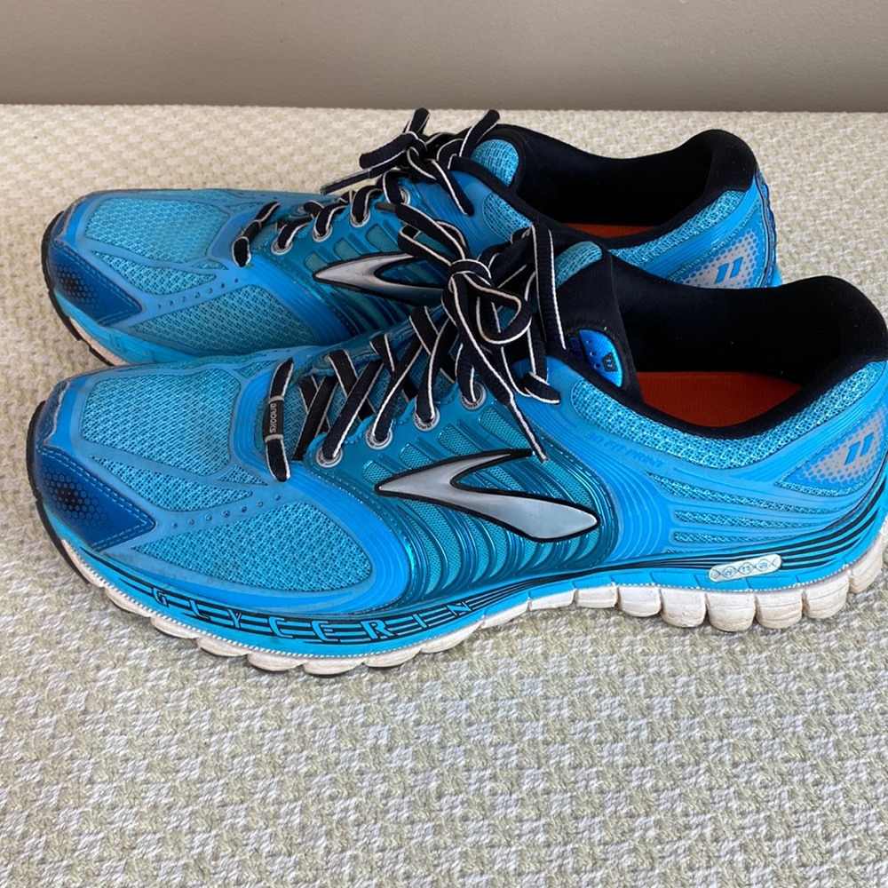 Brooks Glycerin 11  Women’s Running Shoes Size 10.5 Blue 1201371B560